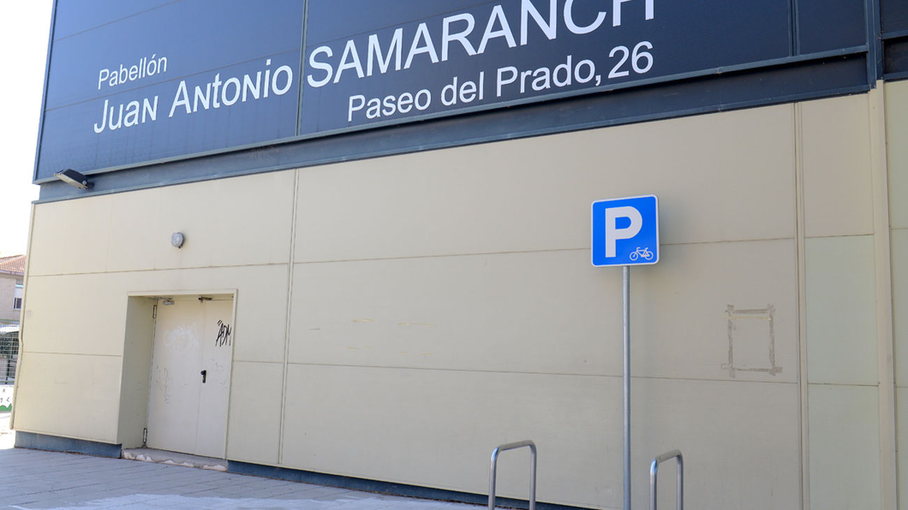 Pabellón municipal 'Juan Antonio Samaranch' de Valdemoro
