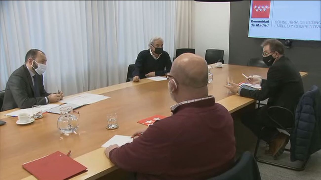 Acuerdo del Gobierno de la Comunidad con los agentes sociales para el nuevo plan de empleo de Madrid
