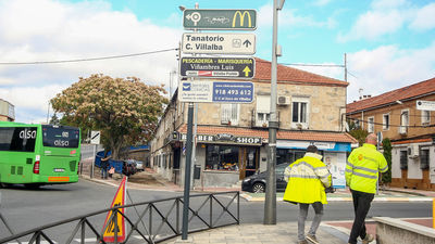 La cepa británica se hace fuerte en zonas de Madrid como Collado Villalba o Moralzarzal