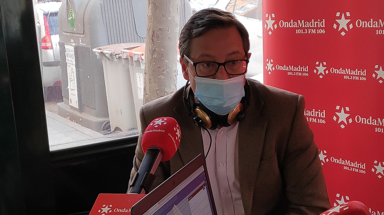 Alfonso Serrano: “Se recortará el toque de queda siempre que la situación epidemiológica acompañe”