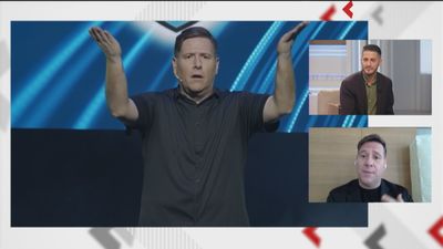 Las versiones de Almeida y Fernando Simón de Carlos Latre triunfan en su 'One Man Show'