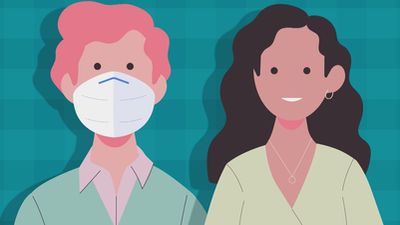 ¿Por qué huele mal el aliento con la mascarilla?