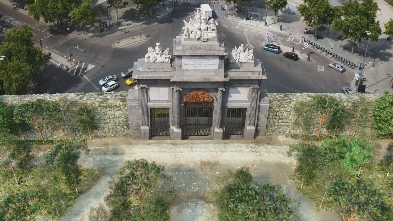 Desmontando Madrid reconstruye la historia de Madrid