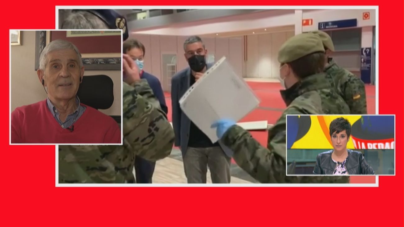 El Ejército, preparado para vacunar: “Cada comunidad autónoma diría si necesita apoyo”