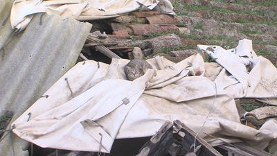 Viviendas en ruina en Aranjuez