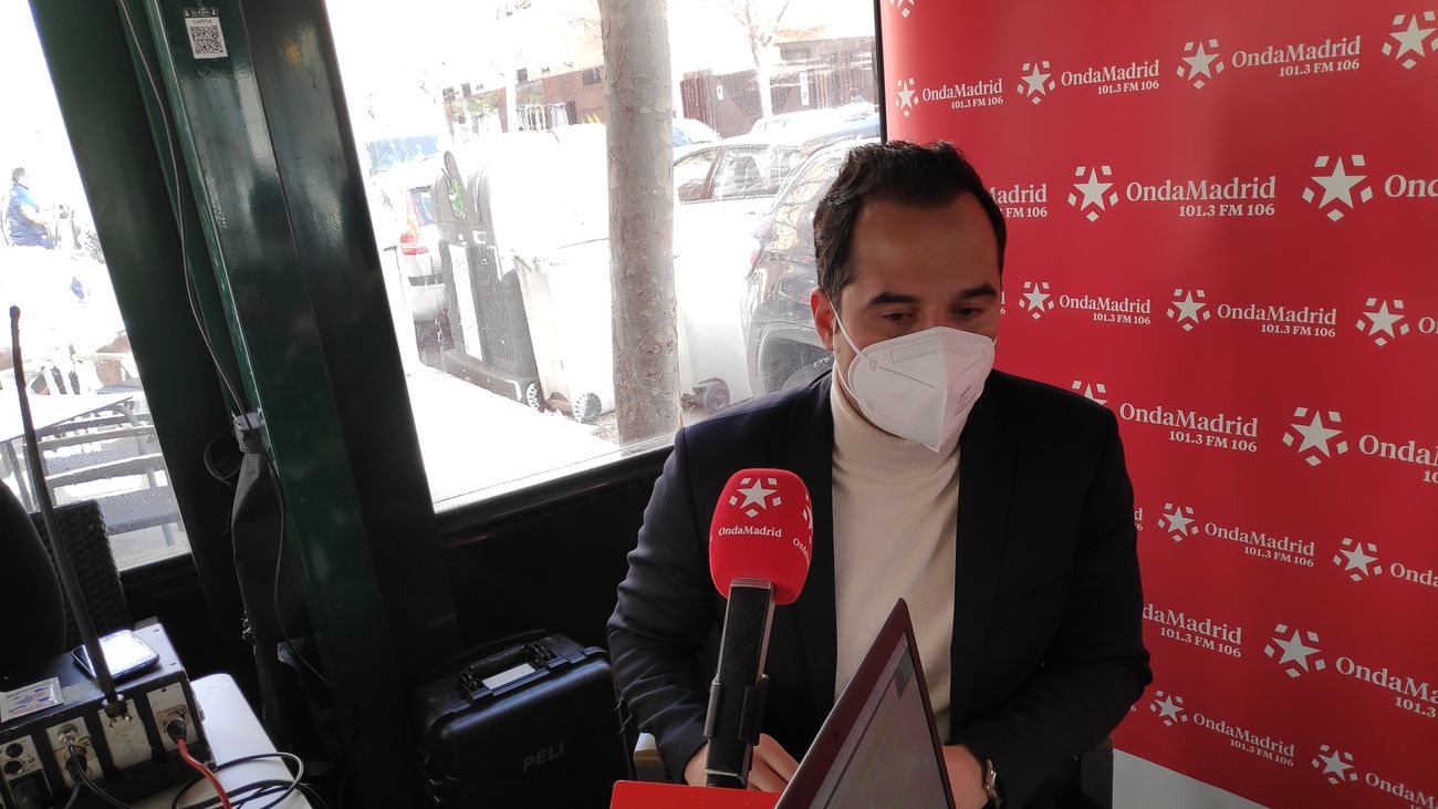 Ignacio Aguado: “En cuanto podamos levantaremos las restricciones a la hostelería. No queremos más ruina“