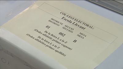 Más de 20.000 alegaciones en Cataluña para no estar en una mesa electoral