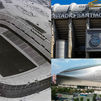 La metamorfosis del Santiago Bernabéu:  de 'Nuevo Chamartín' a estadio de élite