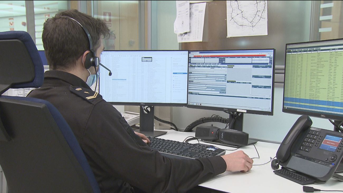 El 091 recibió más de un millón y medio de llamadas en 2020, el doble que el año anterior