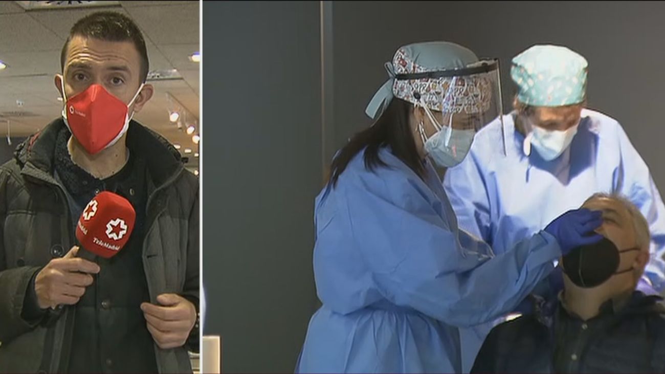 Arrancan en Arroyomolinos los test de antígenos para detectar contagios entre los vecinos