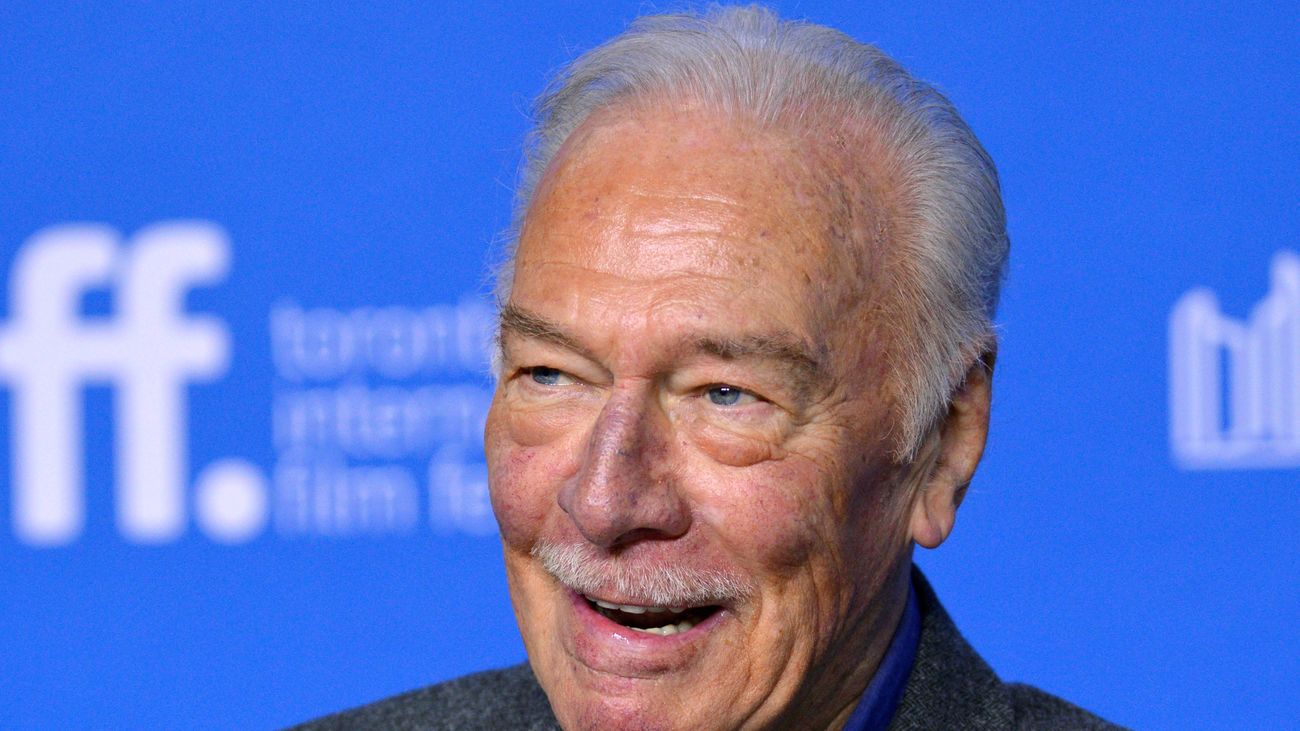 Muere a los 91 años el actor Christopher Plummer, famoso por 'Sonrisas y Lágrimas' y ganador de un Oscar en 2012