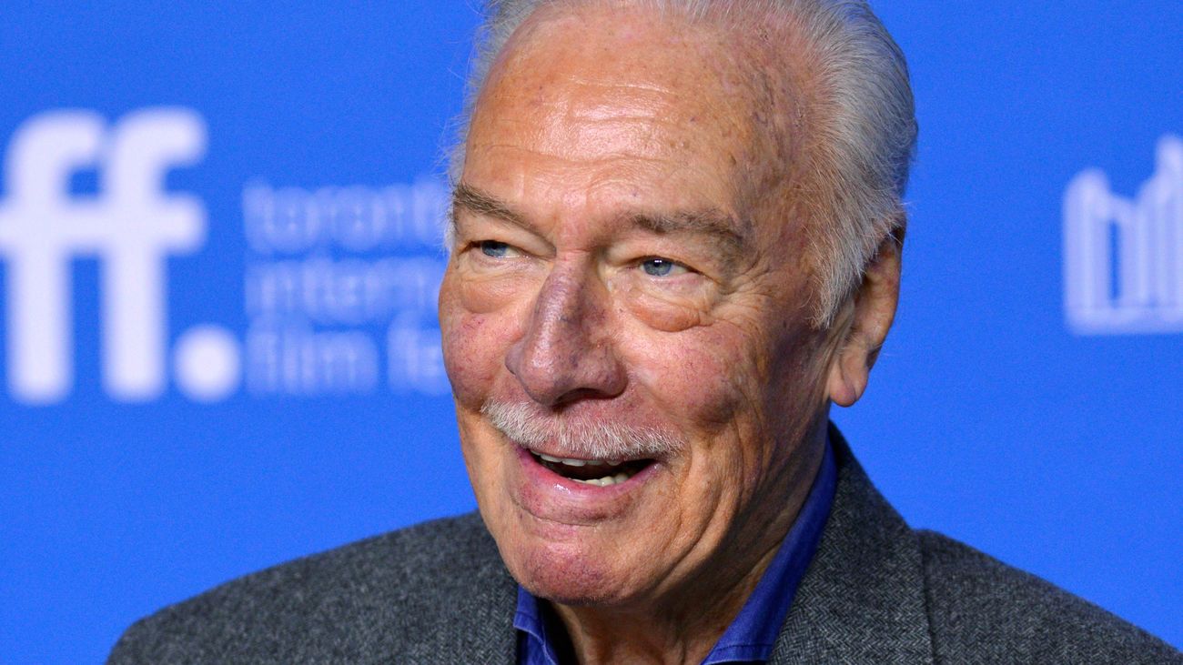 Muere a los 91 años el actor Christopher Plummer, famoso por 'Sonrisas y Lágrimas' y ganador de un Oscar en 2012