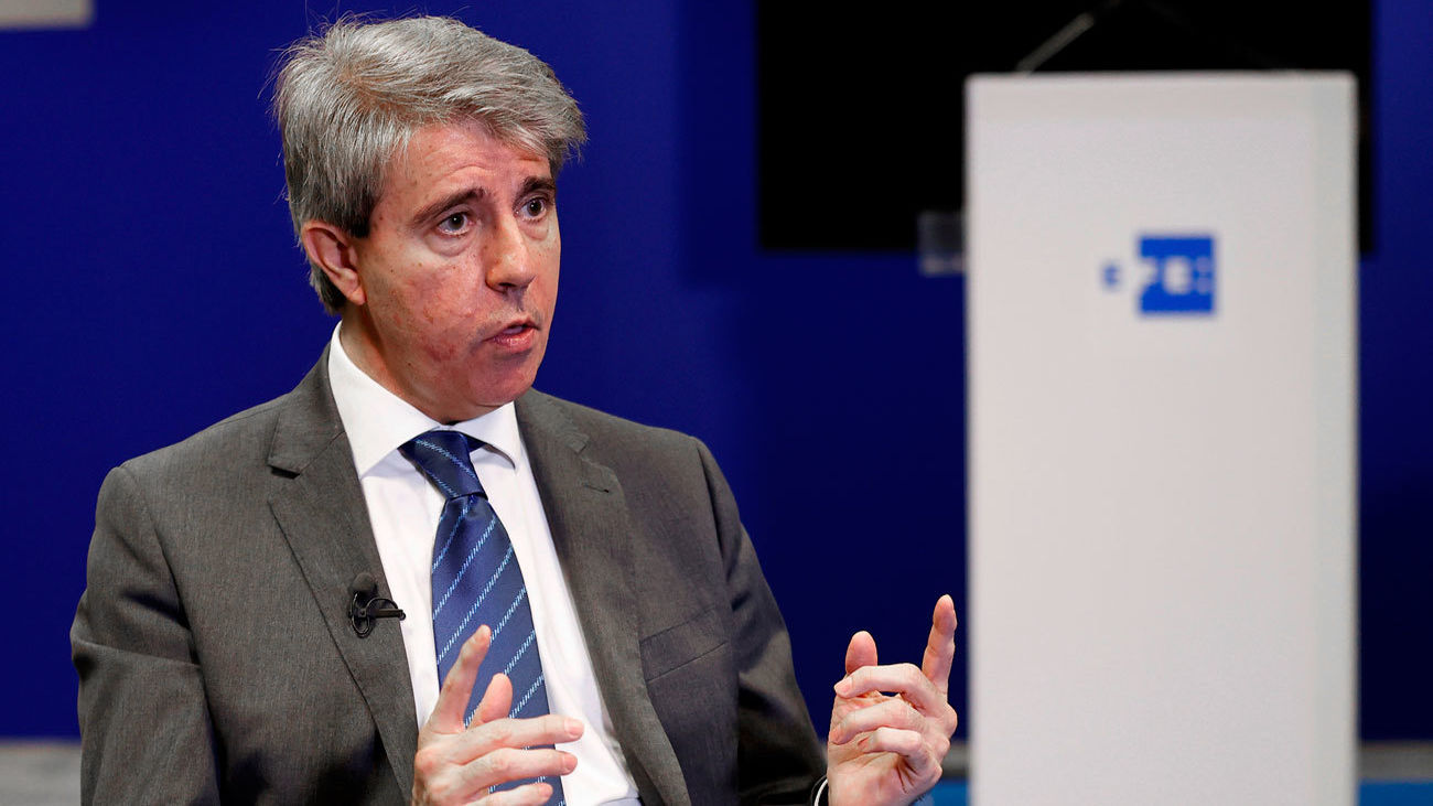 Garrido apremia a Vox a apoyar los presupuestos