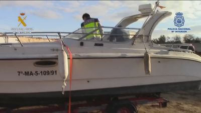 Desarticulan una organización dedicada al tráfico de drogas y al transporte de migrantes desde Melilla