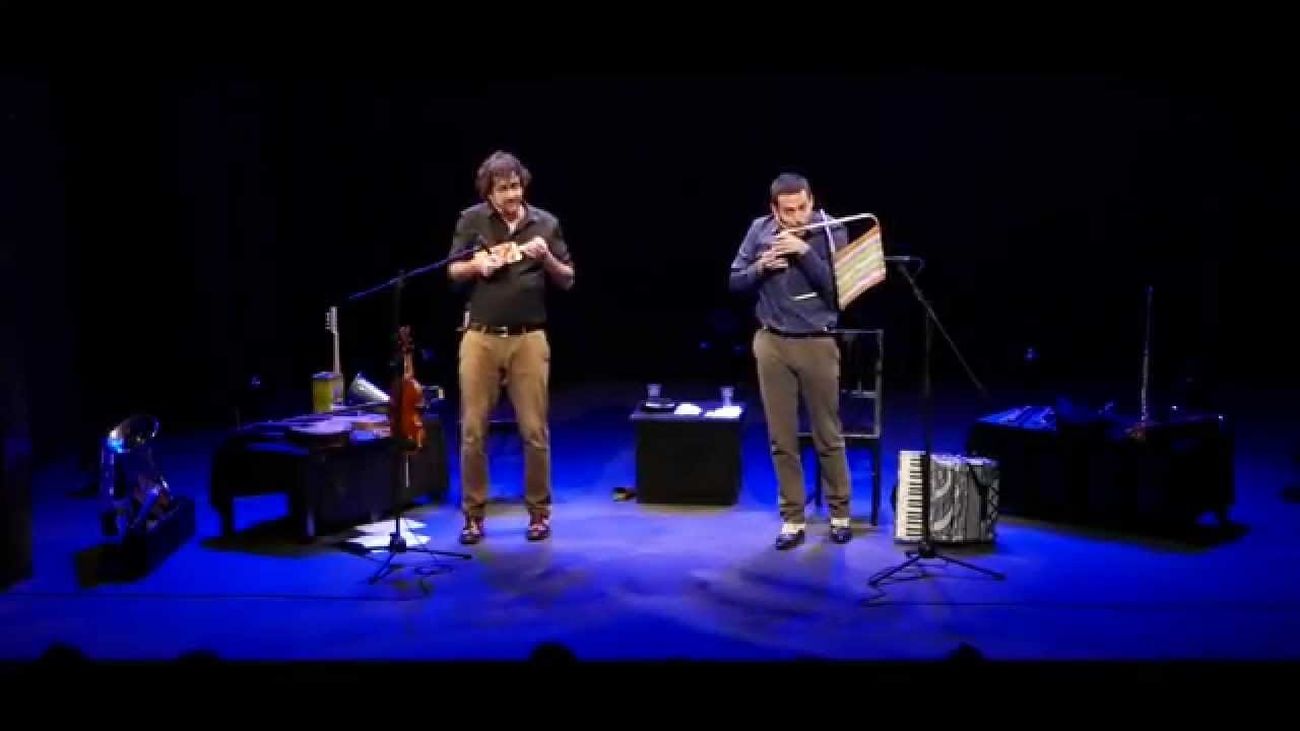 Fetén Fetén llega al Centro Sociocultural Gilitos de Alcalá con un espectáculo de música familiar