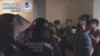 Casi  250 fiestas ilegales intervenidas en un sólo fin de semana en Madrid