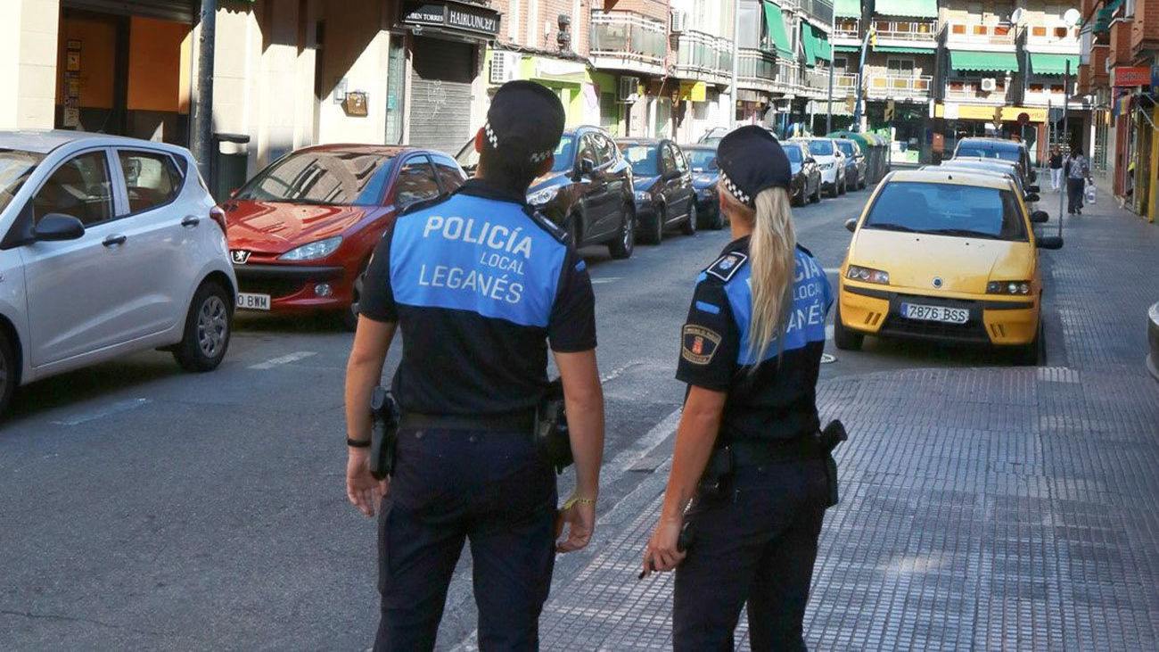 Dos detenidos, uno menor, por robar en casas de Leganés con sus dueños durmiendo