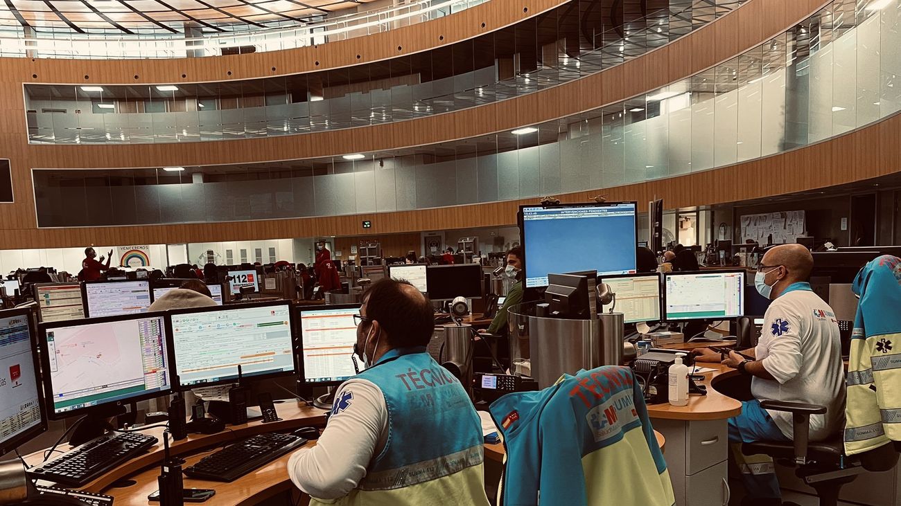 Muere un joven en la R-5 a la altura de Fuenlabrada tras quedarse sin gasolina y ser embestido por otro turismo