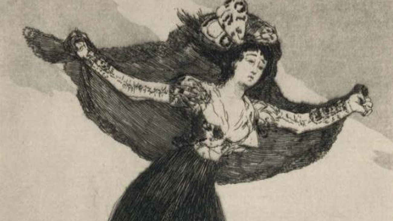 Los grabados de Goya sobre las mujeres se exponen en Hoyo de Manzanares
