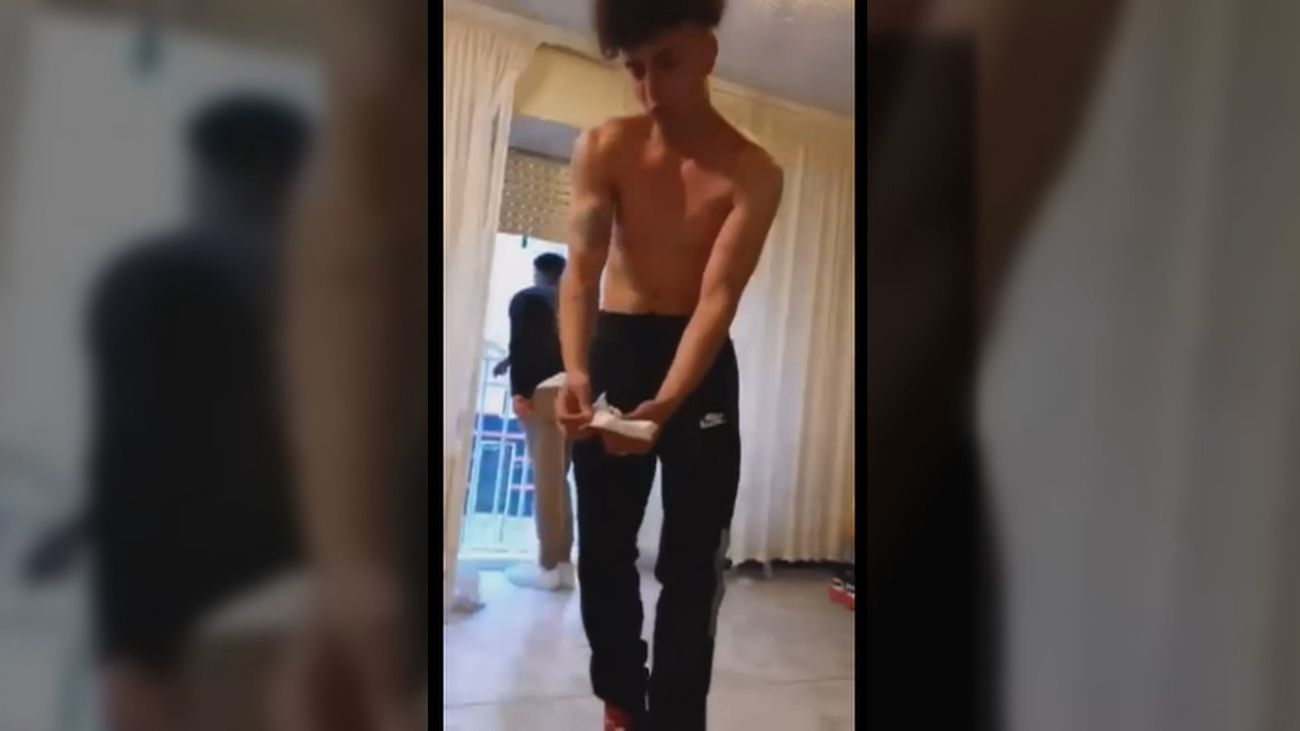 Detenido por arrancarle la oreja de un mordisco a un hombre