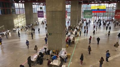 68.000 ecuatorianos empadronados en el Consulado votan en Madrid