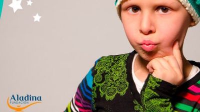 La calidad de vida de los menores enfermos de cáncer se  ha visto afectada por la pandemia, según la Fundación Aladina