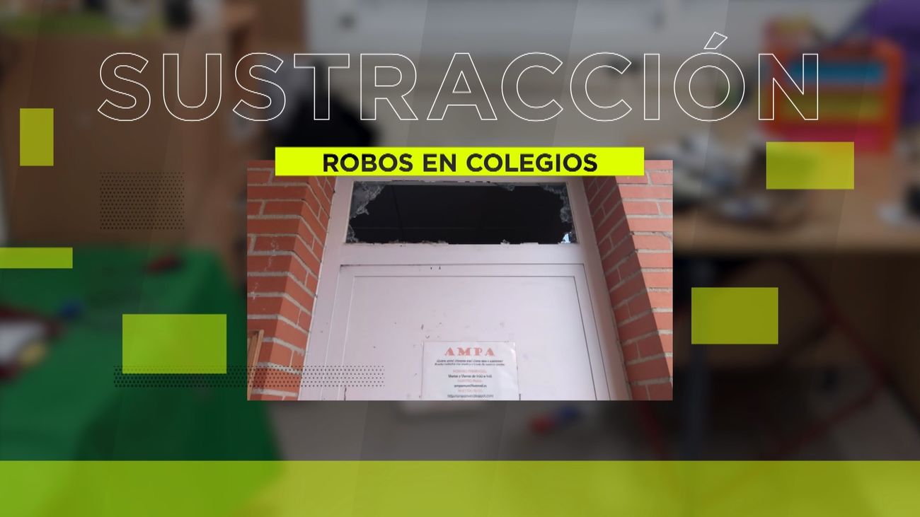 Los vecinos de Leganés denuncian decenas de robos en diferentes colegios de la zona