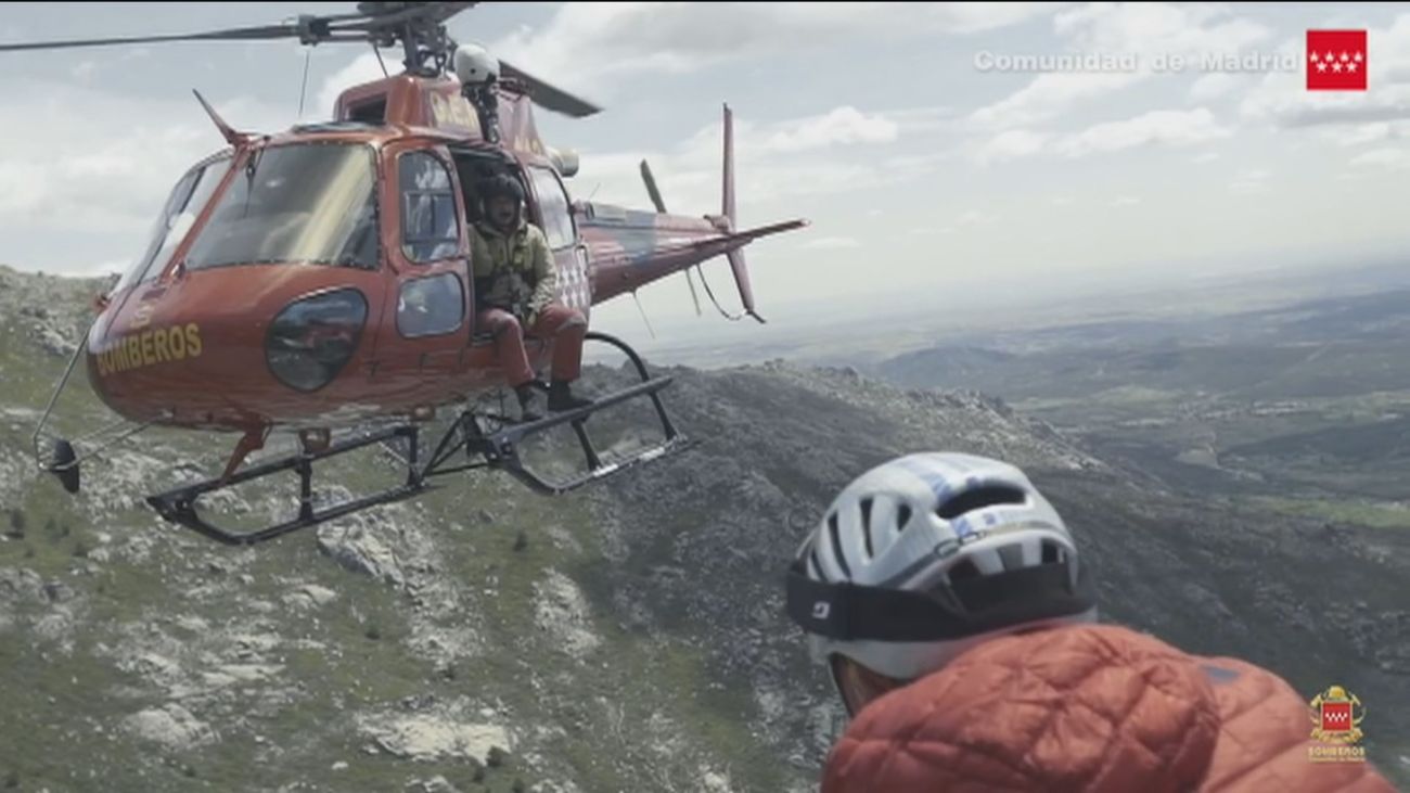 Las actuaciones del Grupo Especial de Rescate en Altura aumentan un 27 % el año pasado