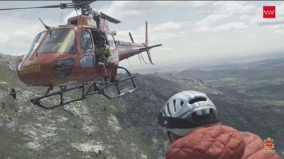 Las actuaciones del Grupo Especial de Rescate en Altura aumentan un 27 % el año pasado