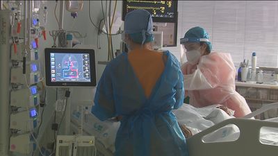 Sanidad notifica un nuevo récord de fallecidos en esta tercera ola del coronavirus