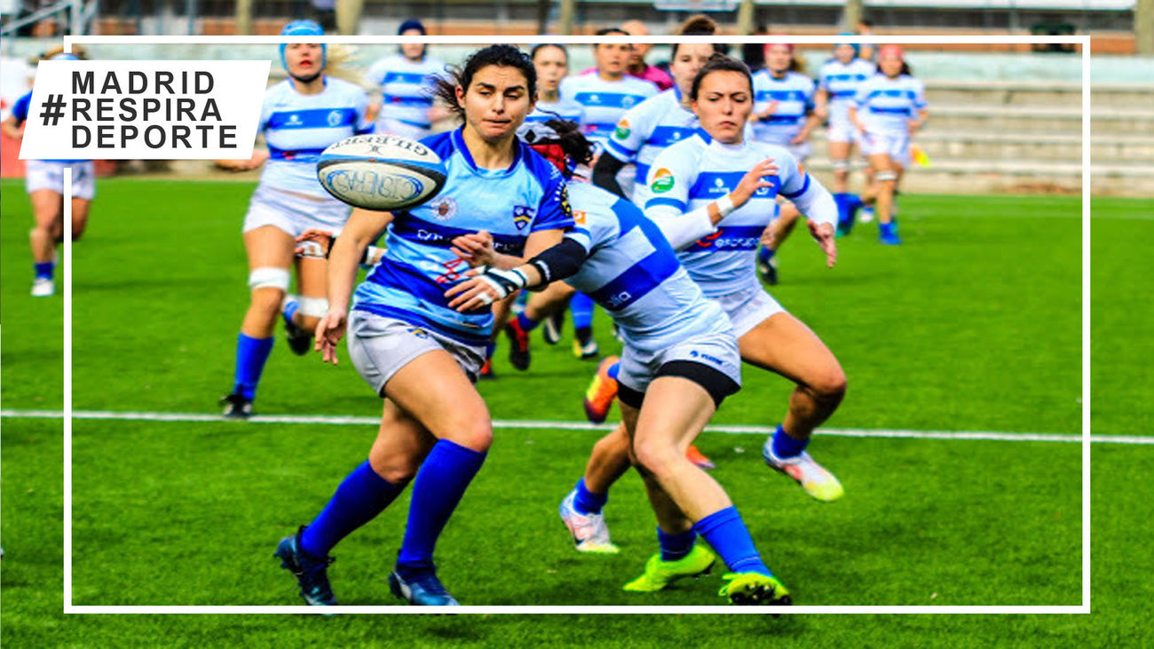 El Complutense Cisneros sube a lo más alto de la Liga Iberdrola de rugby
