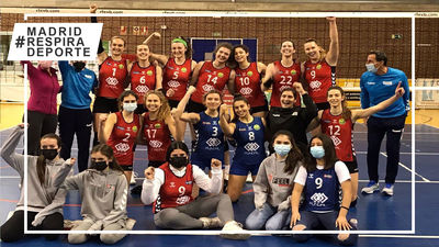 Voleibol Alcobendas sorprende al líder y Madrid Chamberí suma dos puntos