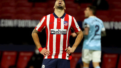 2-2. Un doblete de Suarez no es suficiente para derrotar al Celta