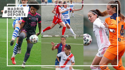 Victoria del Real Madrid, empates del Madrid CFF, Atleti y Rayo