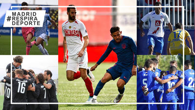 El UD Sanse se dispara en la tabla, Dux escala posiciones; caen Atleti B y Castilla