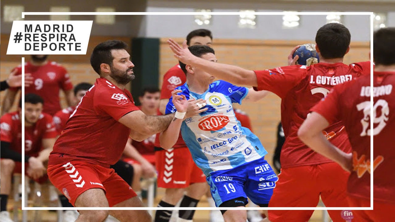 Trops Málaga - Balonmano Alcobendas