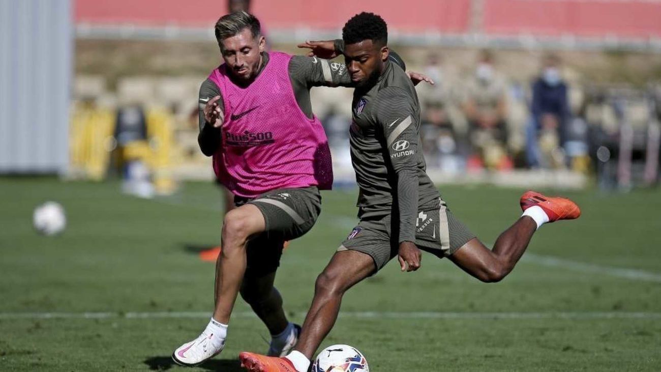 Lemar y Herrera, dos nuevos positivos en el Atleti