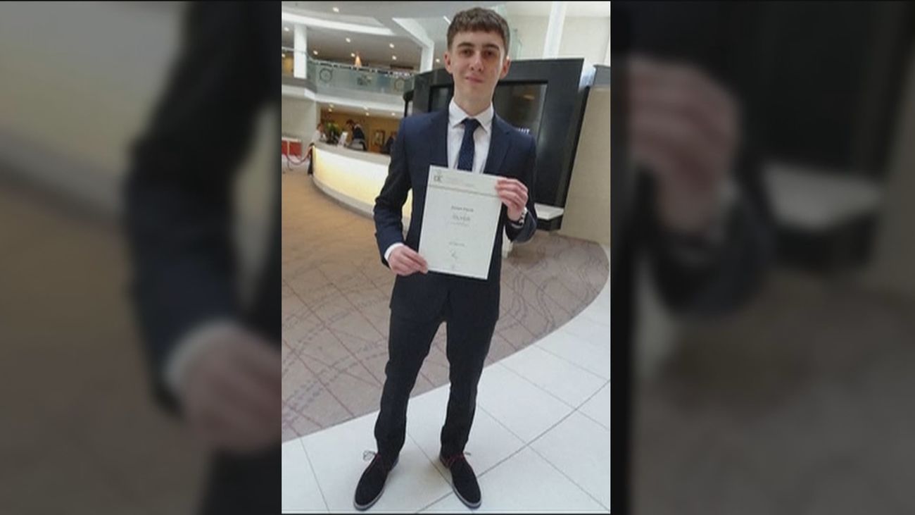 Joseph Flavill despierta del coma 11 meses después... sin saber nada de  la pandemia del coronavirus