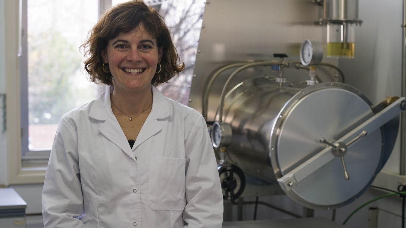 Maria Retuerto, investigadora del CSIC