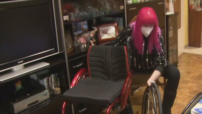 Atrapada en casa al no tener ascensor