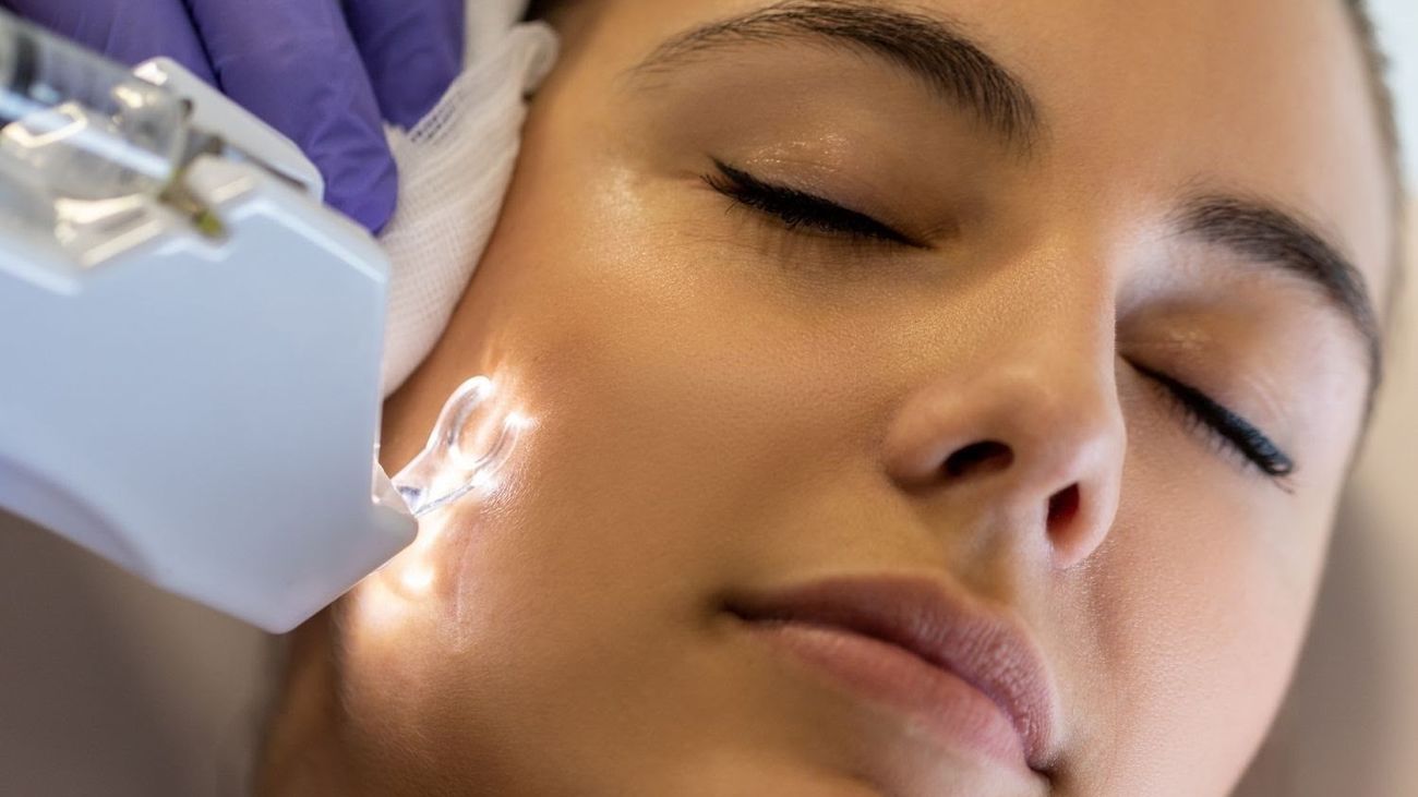 Operación de cirugía estética