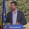 Casado dice que no trata "con delincuentes” como Bárcenas y acusa a la Fiscalía de "jugar con  información"