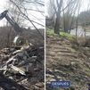 Más de 100 toneladas de residuos ya han sido retiradas del río Guadarrama