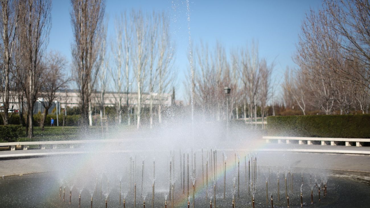 Fuenlabrada reabre algunos de sus parques urbanos cerrados tras la nevada