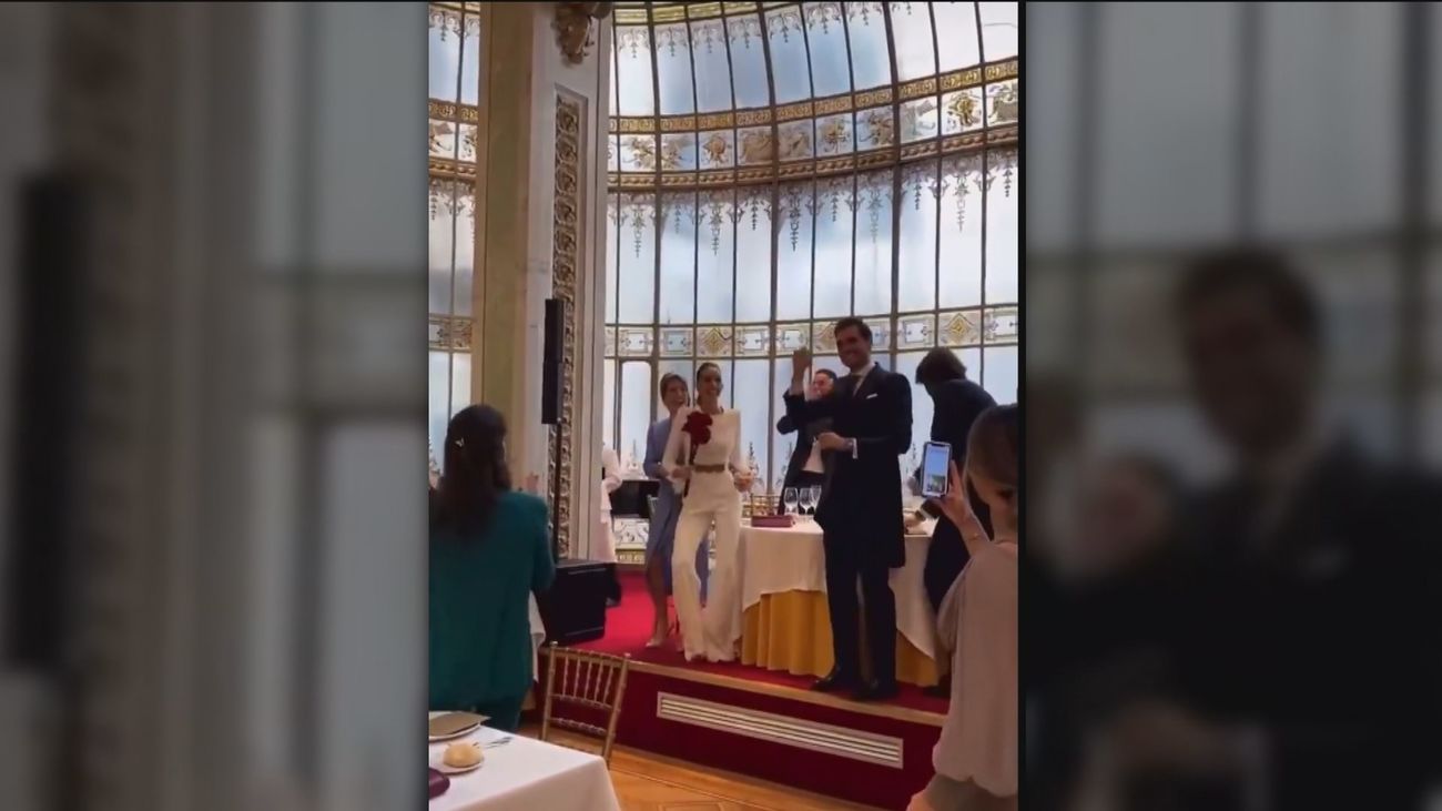 Salud Pública abre una investigación sobre la polémica boda celebrada en Casino de Madrid