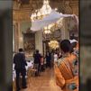 Enfado en las redes sociales por la celebración de una gran boda en el Casino de Madrid