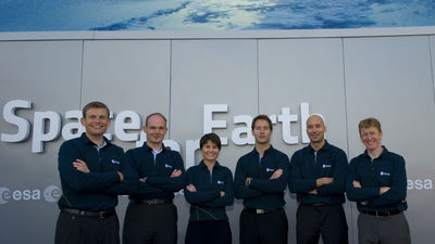 Europa busca nuevos astronautas para las misiones espaciales futuras