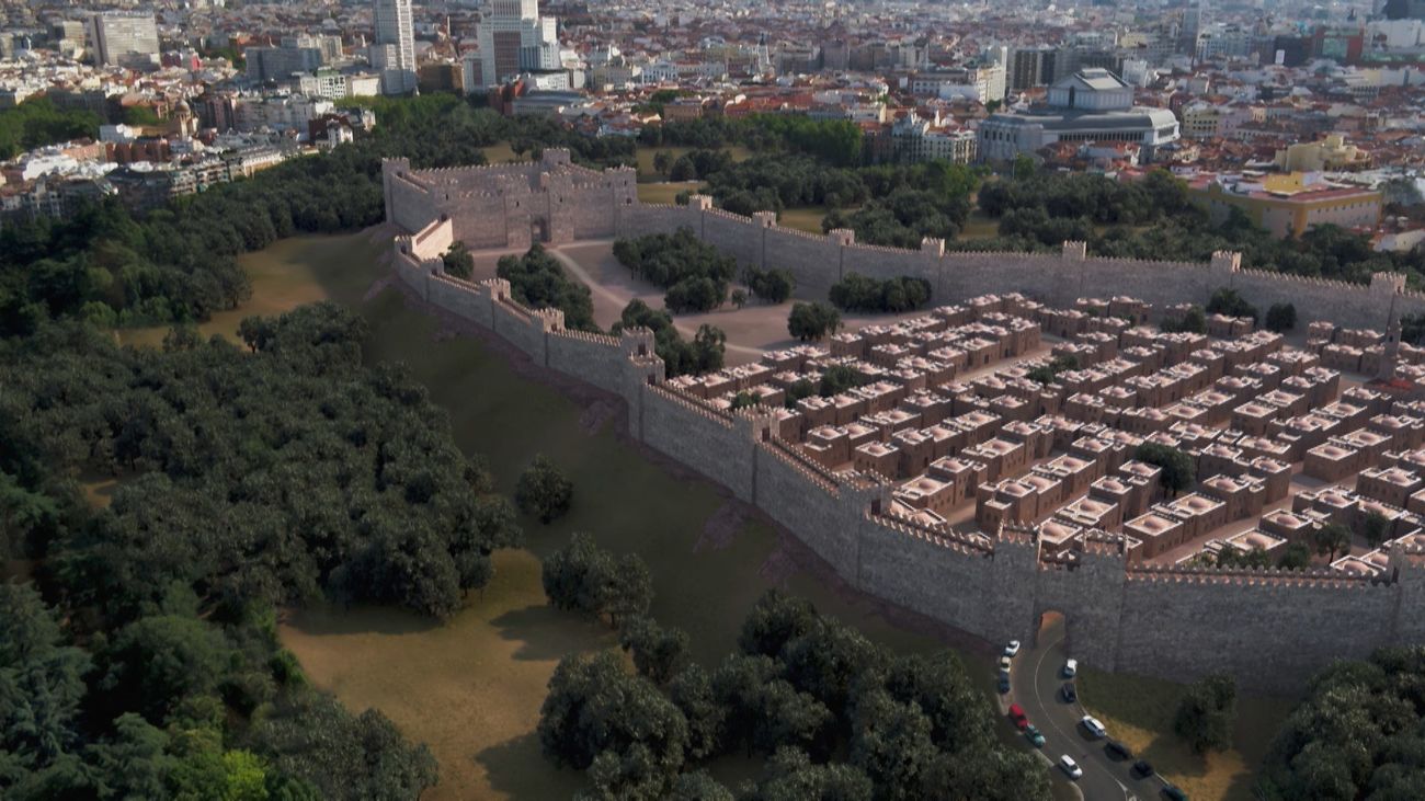 Desmontando Madrid: Madrid Andalusí