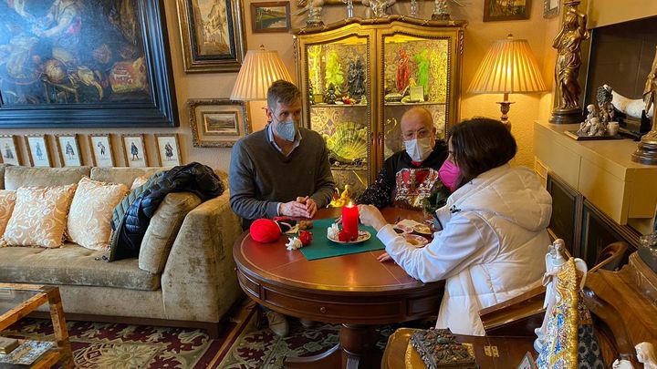 Carmen y Óscar charlan con Rappel / Redacción