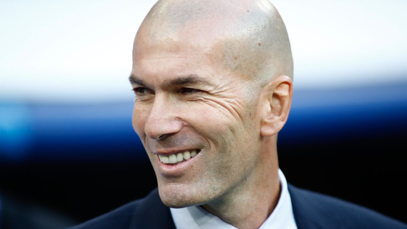 Zidane:  "¿Por qué voy a abandonar? Hago lo que me gusta"